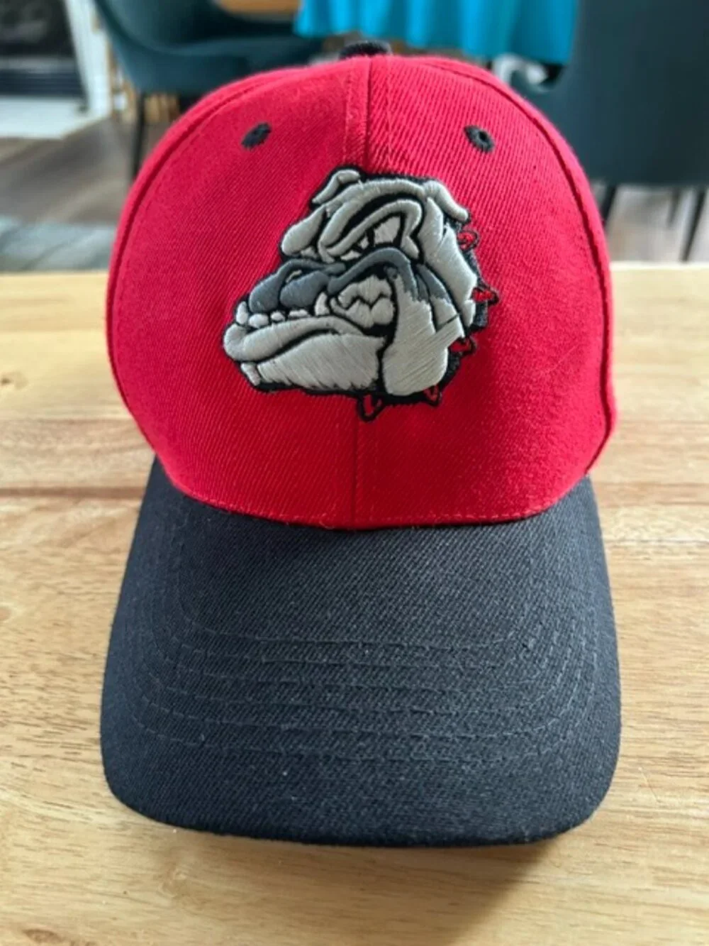 Gonzage Bulldogs Baseball Cap with Velcro band